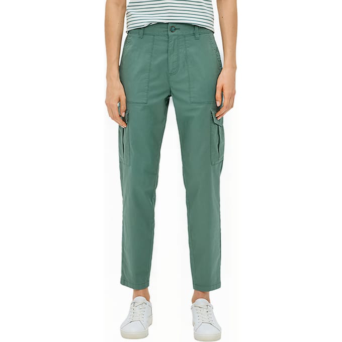s.Oliver  Pants Green Taglia: W36 | Pantaloni cargo Outlet | Donna | Verde