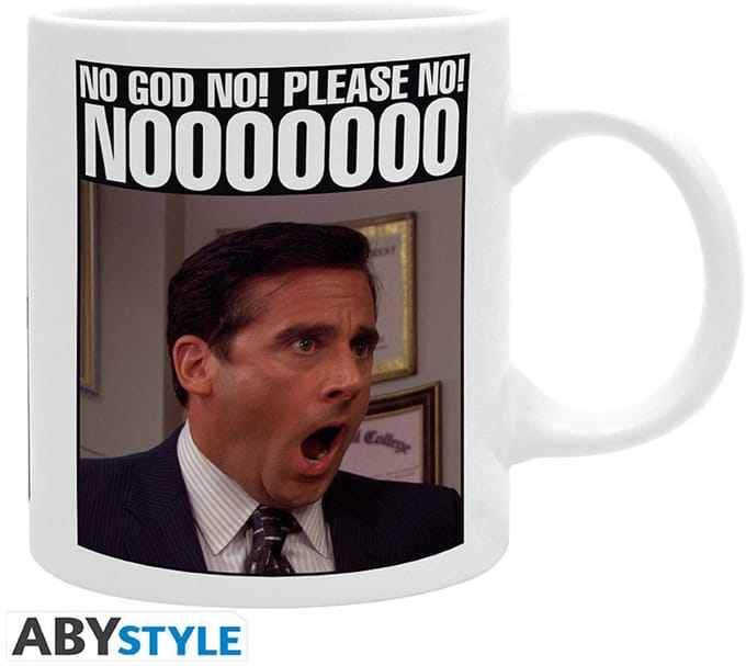 The Office Michael Scott Mok