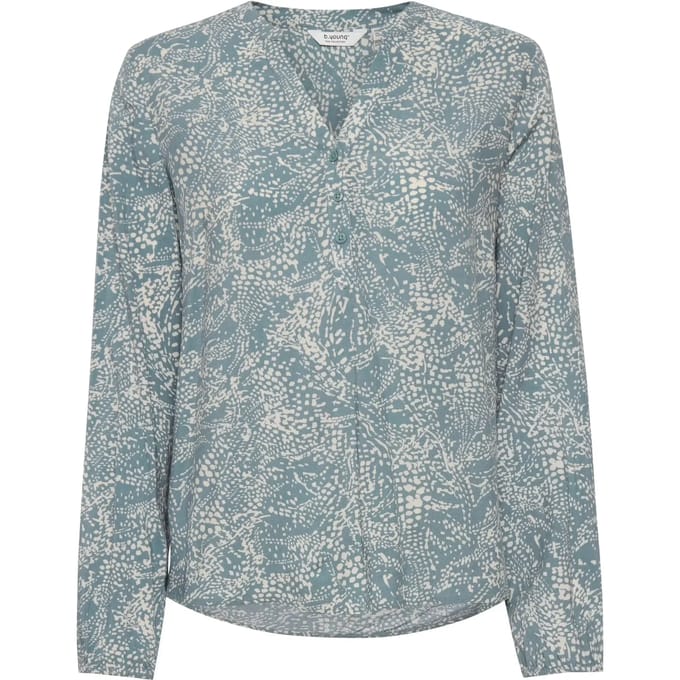 b.young - BYMMJOELLA VNECK SHIRT 2 - Dames - Shirts