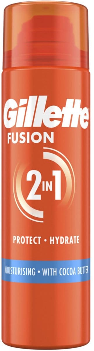 Gillette Scheergel Fusion Moisturizing - 200 ml