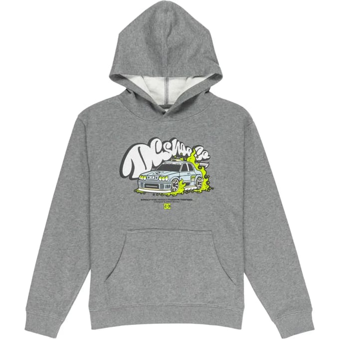 Junior Hoodie DC Shoes Tire Fire