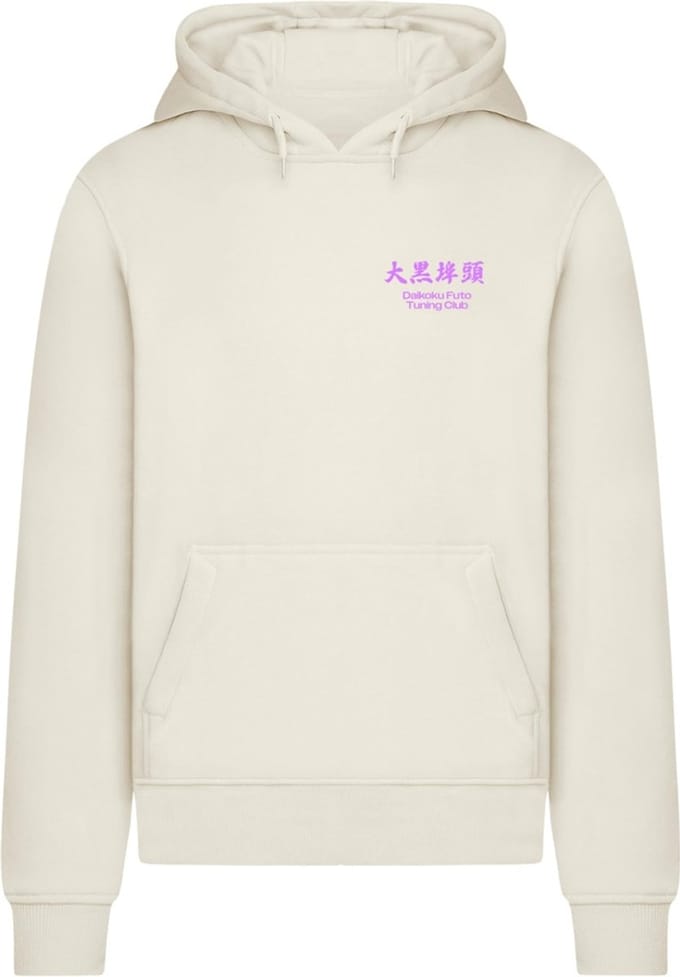 Mister Tee - Yokohama Race Hoodie/trui - M - Creme