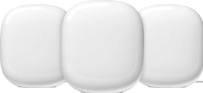 Google Nest Wifi Pro - Mesh Wifi - Wifi 6E - 3-pack