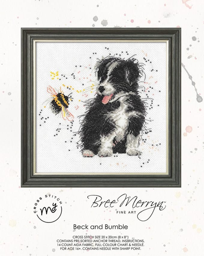 Bree Merryn Beck and Bumble borduren (pakket) BMCS23