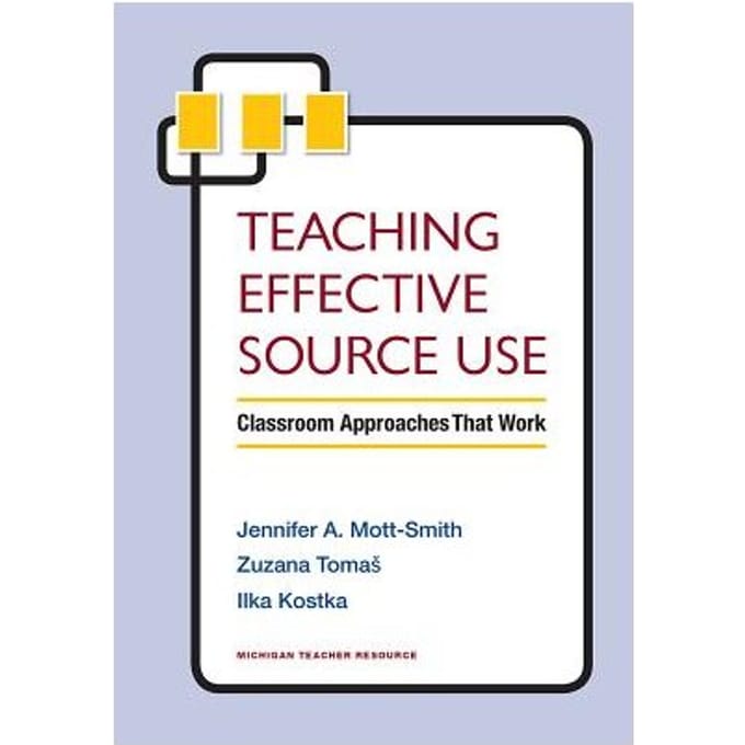 Teaching Effective Source Use - Zuzana Tomas
