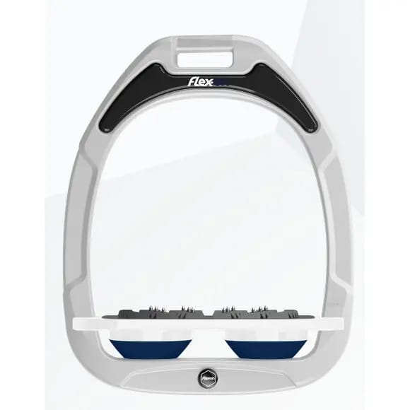 Plat Ultra Grip Wit/Wit/Marine Flex-On Green Composite