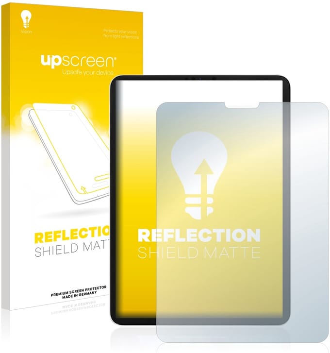 upscreen - Screenprotector voor Apple iPad Pro 11" 2021 (3. Gen.) - Folie Beschermfolie anti glare matte