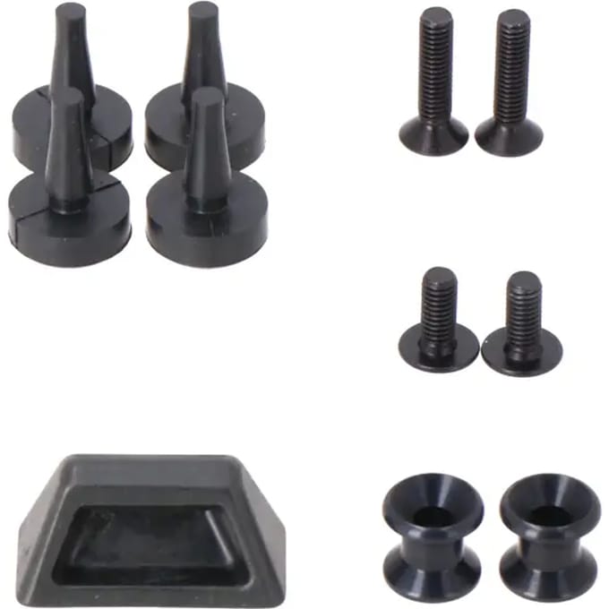 Bagagedrager adapterkit SW-Motech Adventure-Rack Dusc