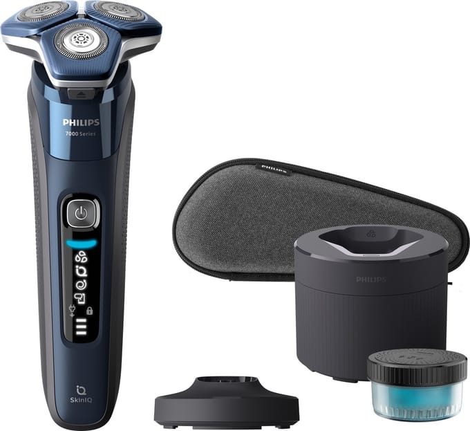 Philips Shaver 7000 Series S7885/55 - Elektrisch scheerapparaat - met trimmer - mannen
