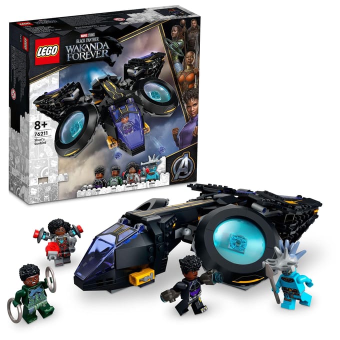 LEGO Marvel Black Panther Shuri's Sunbird - 76211