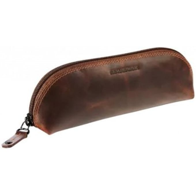 Maverick the original lederen etui, ovaal