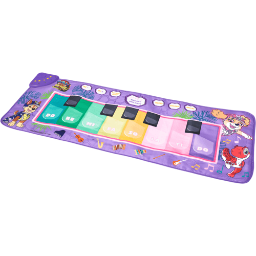 LUPILU Dansmat Paw Patrol, 130 x 48 cm (Lila)