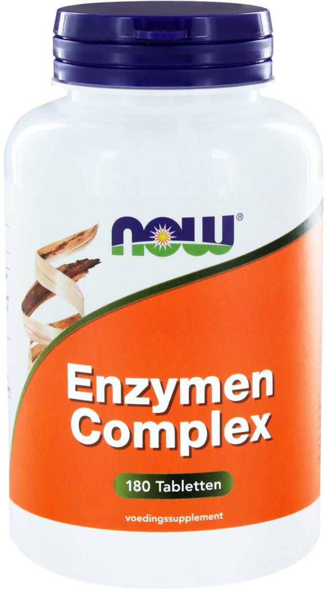 Now - Enzymen Complex (180 tabs)