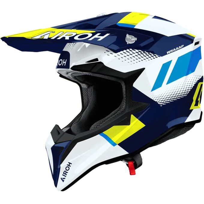 Airoh Wraaap Vision Motocrosshelm -