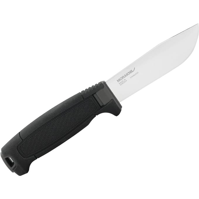 Morakniv Amberg Full Flat S Outdoor Mes Met 14C28N Staal En Schede