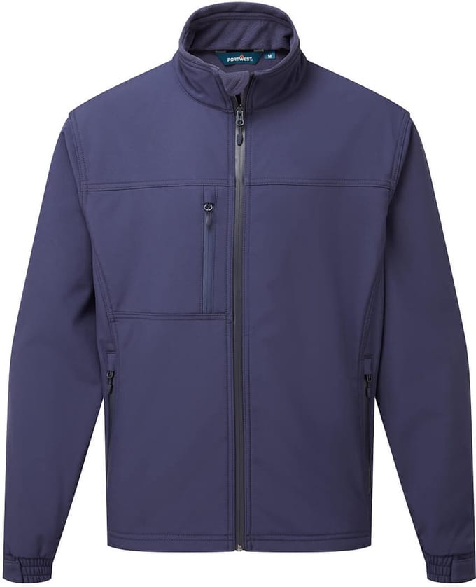Portwest Softshell Jack 3 (3L) TK50 - Marine - S