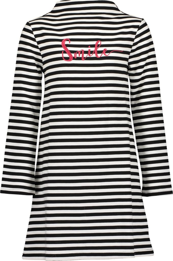 Blue Seven Meisjes Jurk - zwart - Maat 152