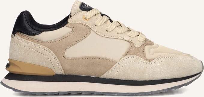 The Hoff Brand Trieste Sneakers - Suède - Dames - Beige - Maat 41