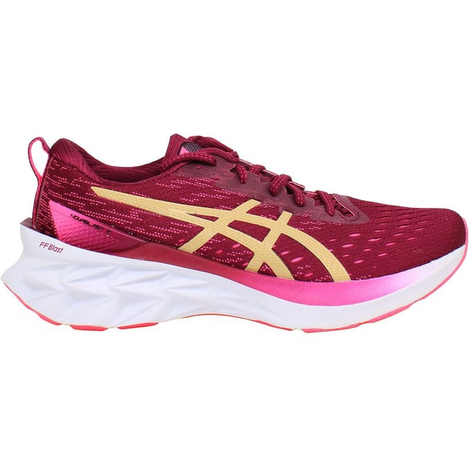 Asics NovaBlast 2 Dames Roze Sportschoenen