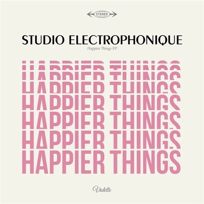 Studio Electrophonique - Happier Things EP (LP) (Limited Edition)