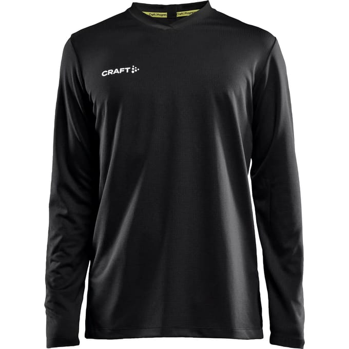 Craft Progress LS Basket Jersey M 1911106 - Black - S