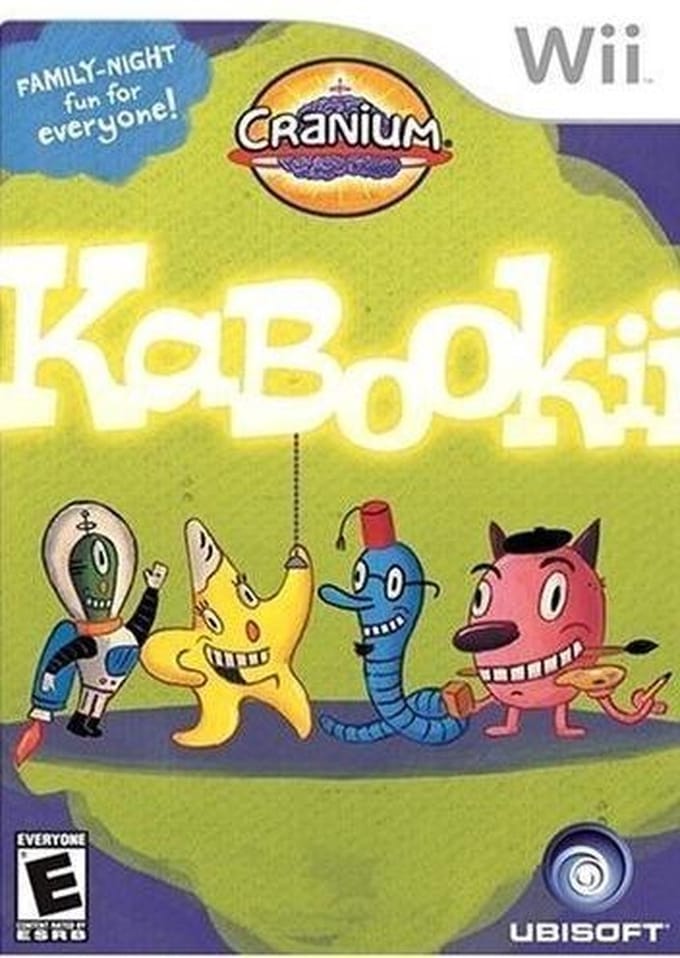 Cranium Kabookii (Nintendo wii tweedehands game)