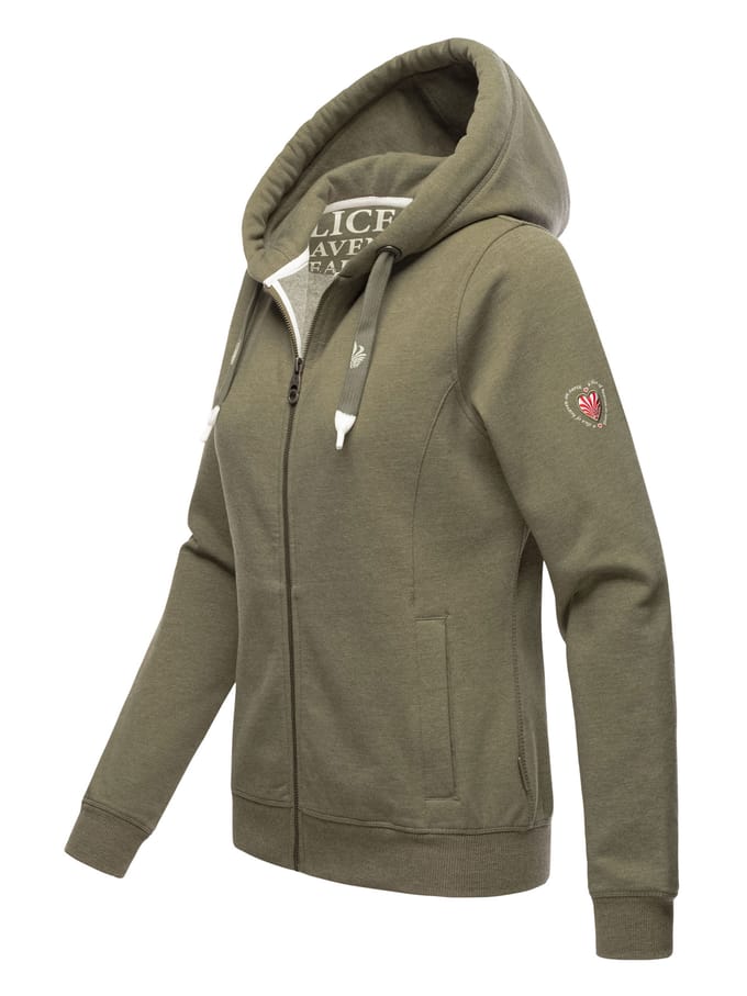 Navahoo dames sweatvest Engelshaar – Warm, Stijlvol & Comfortabel