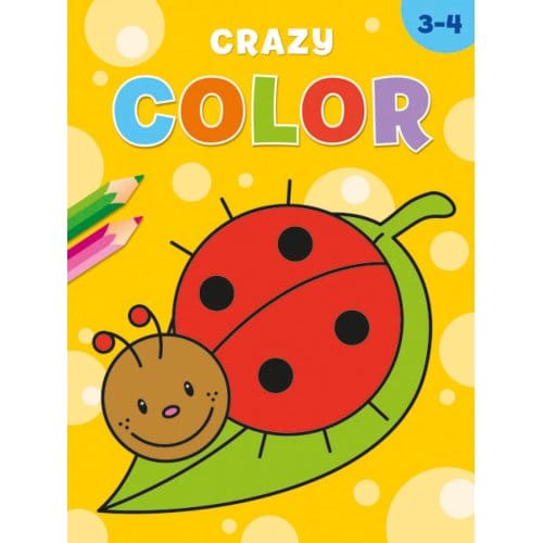 Crazy Color 3-4 jaar Kleurboeken