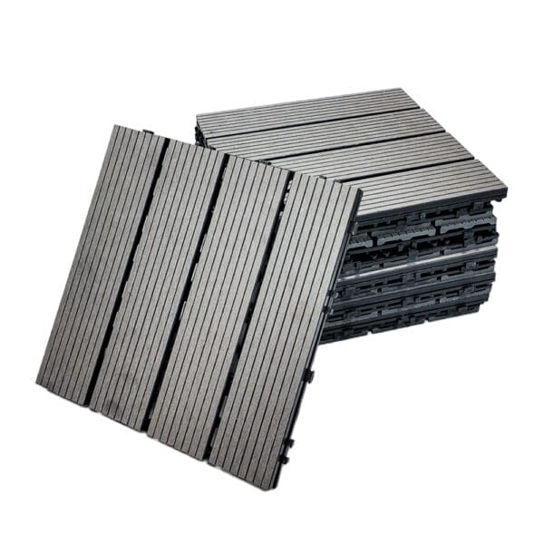 Houten Terrastegel - Acacia - 30X30Cm - Set Van 4 - 0.36M2