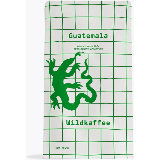 Wildkaffee Guatemala San Lorenzo 1kg
