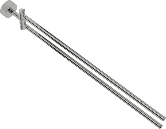 Plieger Murcia Handdoekhouder 2-arms - Inox