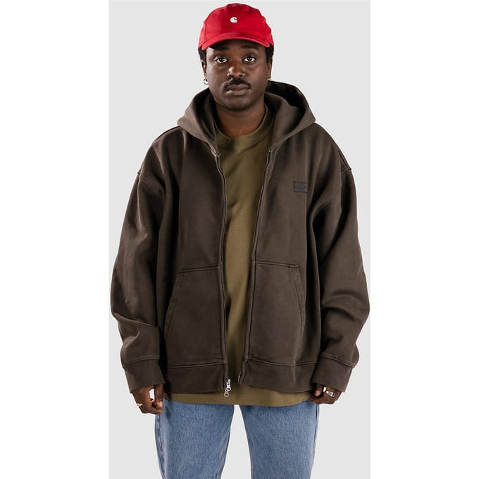 Vans Lx Full Zip Hoodie zwart
