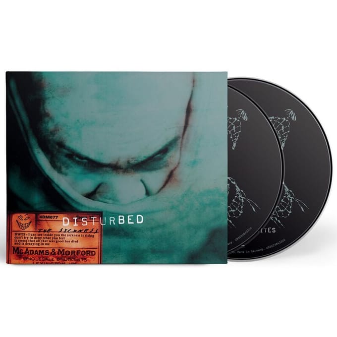 Disturbed CD - The Sickness (25th Anniversary) - voor Geen - standaard