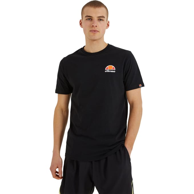 Ellesse Heren Canaletto T-Shirt (Antraciet)