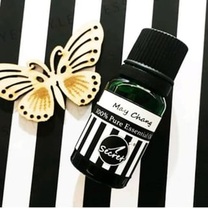iSecret - May Chang 100% Pure Essenial Oil 10ml