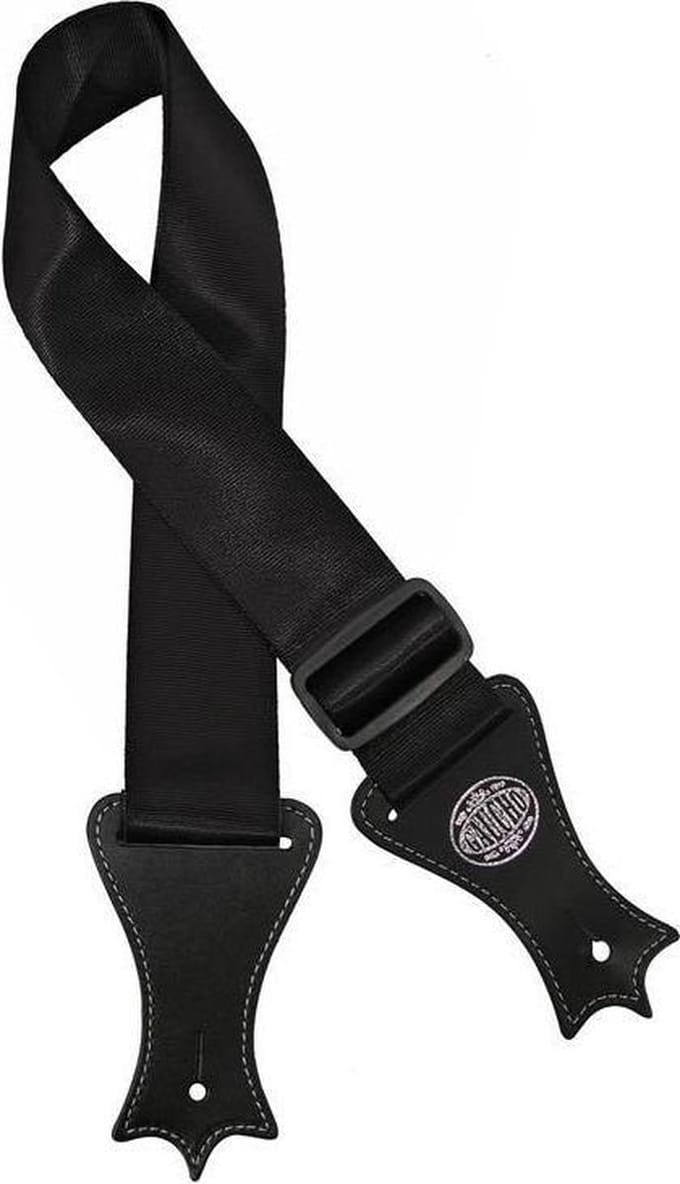Gitaarriem Icon Series Deluxe Zwart GST-140-BK Gaucho