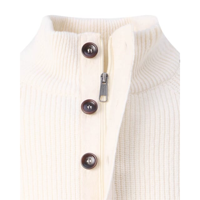 Campbell Trui Schipperstrui Hudson 099189 Antique White Mannen Maat - L