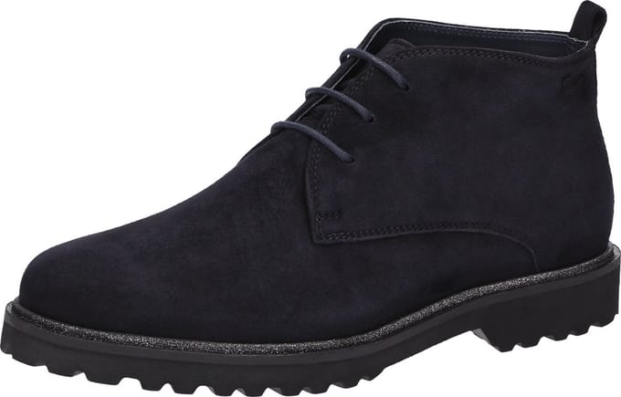 Sioux - MEREDITH-702-H - Half-hoge schoenen - Kleur: Blauw - Maat: 36