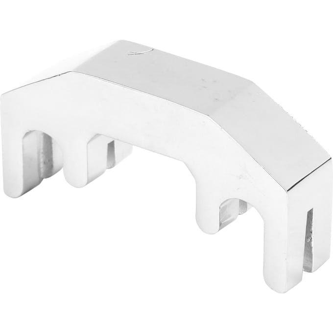 Viool Demper Geluiddemper Metaal Draagbaar Muziekinstrument Accessoire voor 12 44 MaatZilver zilver