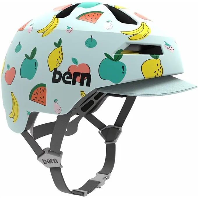Bern Nino 2.0 Fun Fruit - Medium - Kids Junior helm