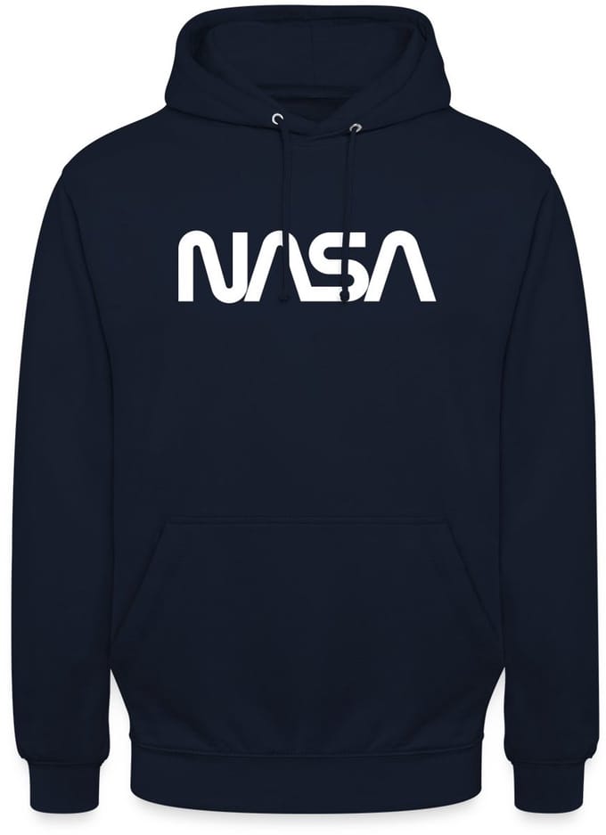 Nasa Logo Hoodie Unisex