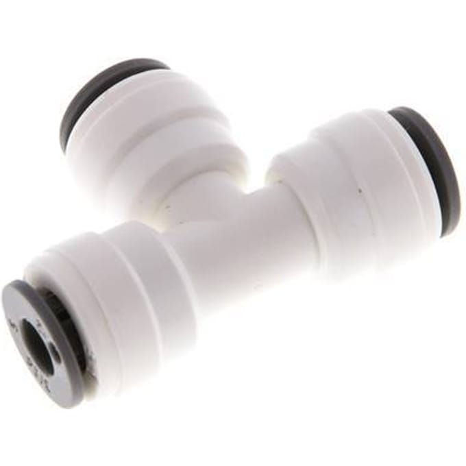 3/16'' T-koppeling POM Insteekfitting FDA EPDM [2 Stuks]