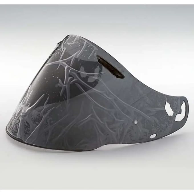 Helm scherm plaat voor jetmotorhelm Arai CT-M Pin