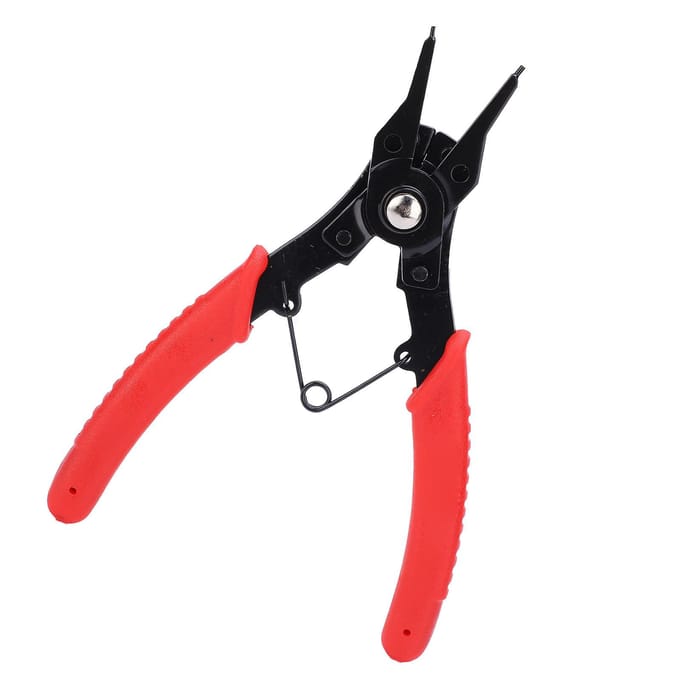 Borgveertang Multifunctioneel 4 In 1 Koolstofstaal Handgereedschap Vervangbare Klemtip black