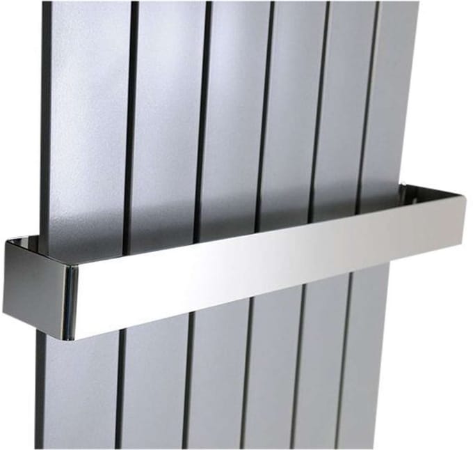 Sapho Colonna Handdoekstang houder 34cm, gepolijst RVS