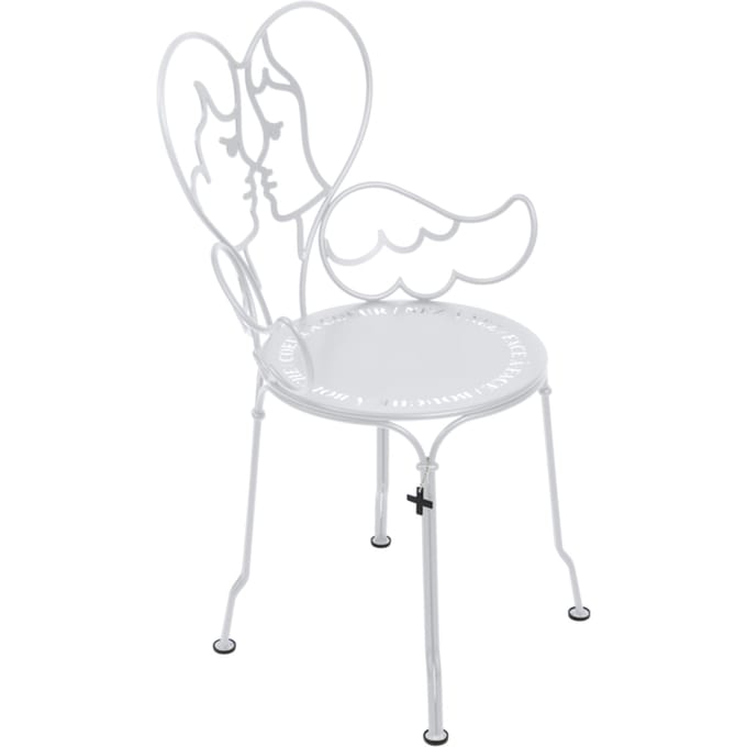 Fermob - Ange stoel - 01 katoenwit