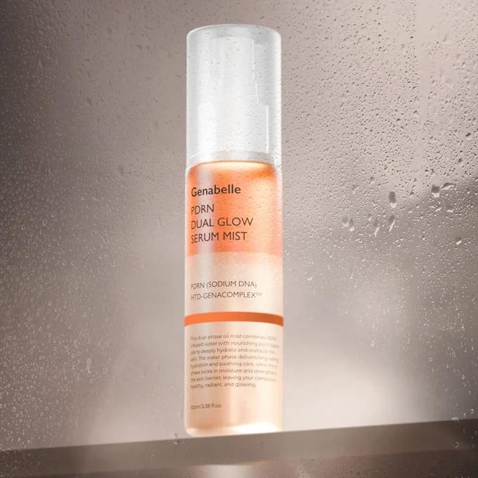 Genabelle - PDRN Dual Glow Serum Mist - Gezichtsmist
