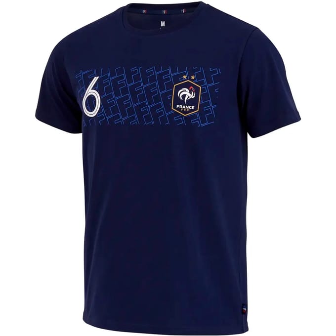 Kinder-T-shirt Frankrijk Player Pogba N°6