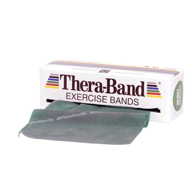 Thera-Band - 45,5 meter | Weerstandsband Groen
