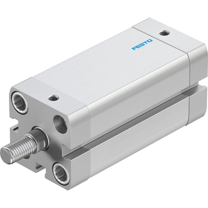 Festo Compacte Cilinder 25mm Boring 50mm Slag ISO 21287 Dubbelwerkend - 577188 - P2BUK